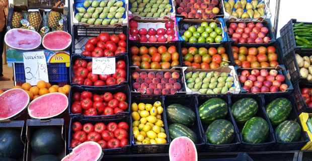 Ingredientes de la Dieta Mediterranea
