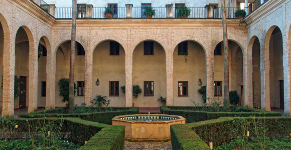 Palacio del Marqués de La Algaba, Sevilla
